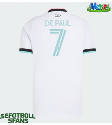 Inter Miami Rodrigo De Paul #7 Tredje Tröja 2026-27 Kortärmad